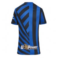 Camiseta Inter Milan Primera Equipación Replica 2024-25 para mujer mangas cortas